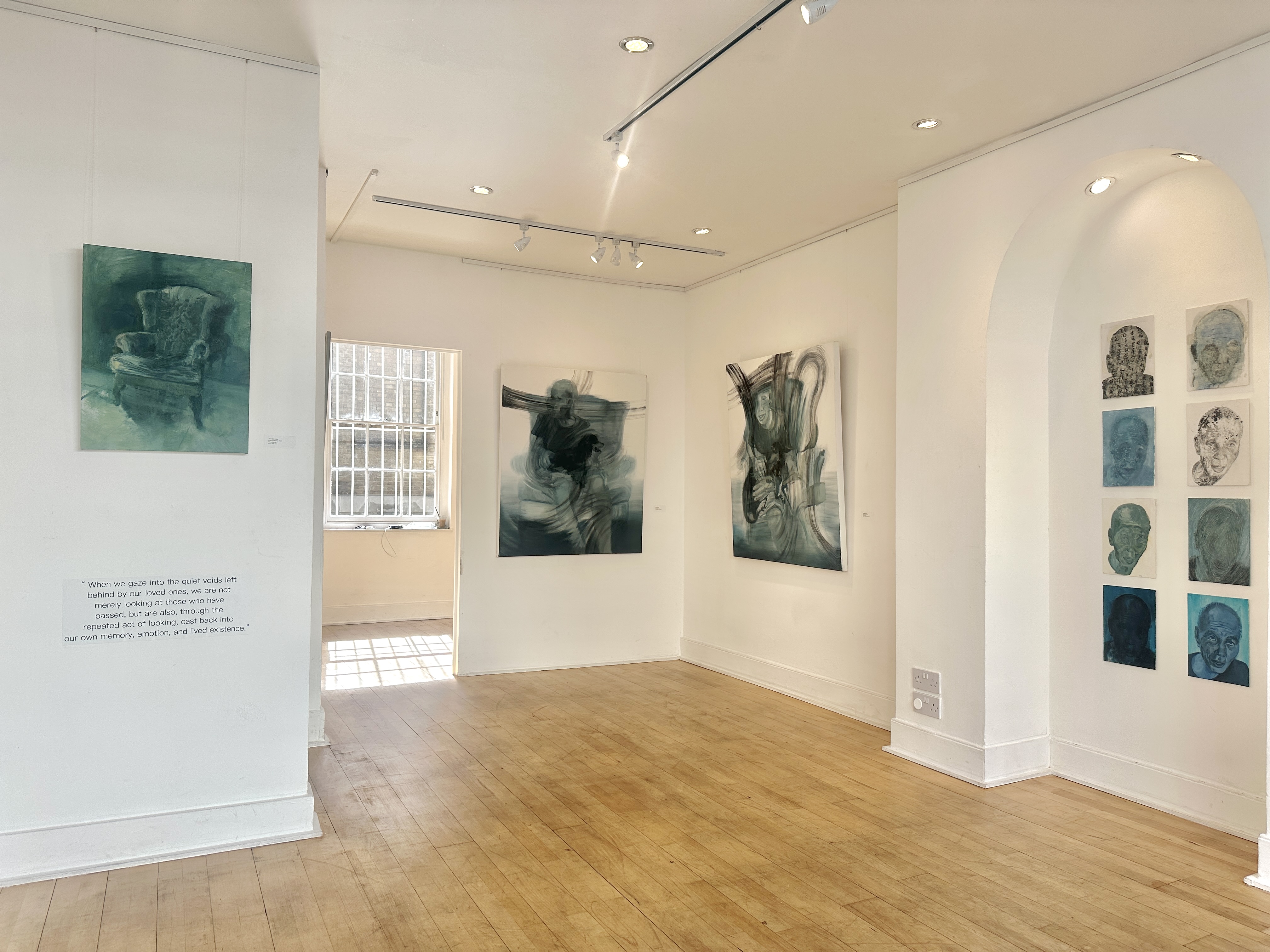 A Place to Be Thrown Into installation view 2